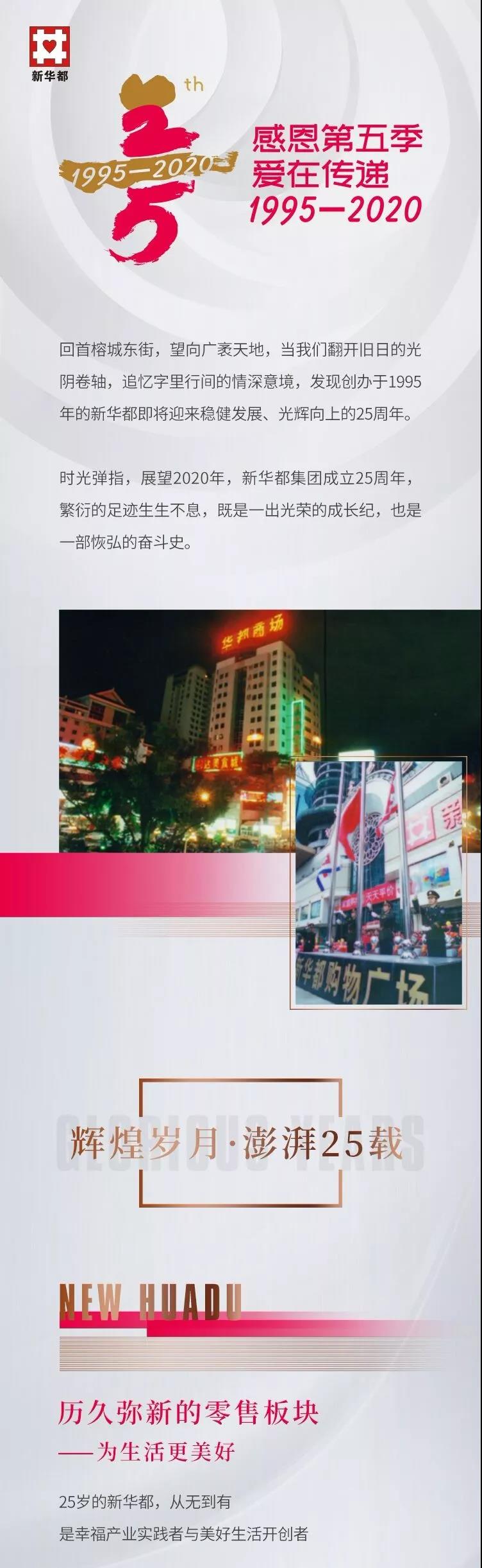 新華都的25年，與城市共澎湃(圖1)